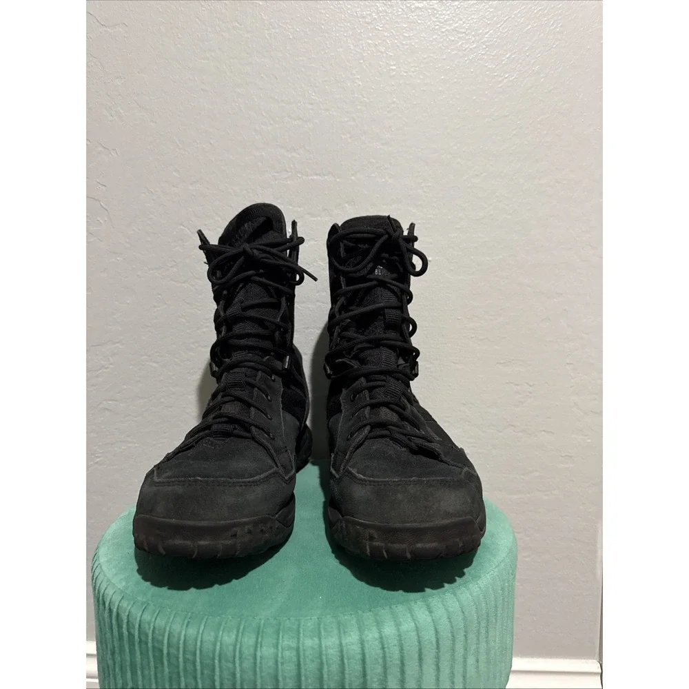 5.11 Tactical A/T 8 in Non-Zip Boots Mens 9 Black 12422 Tactical Boots